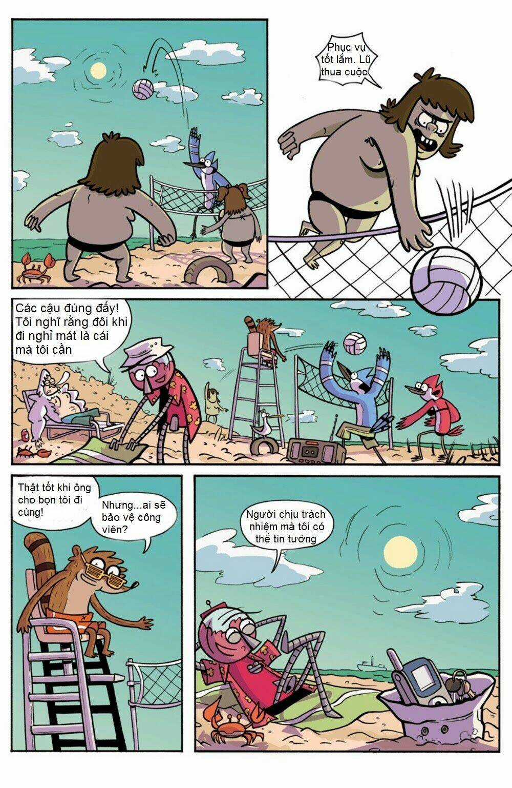 Regular Show - Chapter 6 - Trang 2