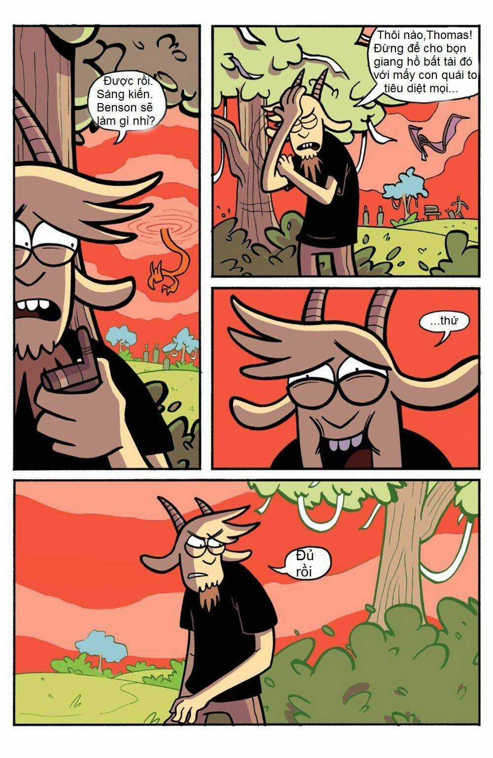 Regular Show - Chapter 6 - Trang 11