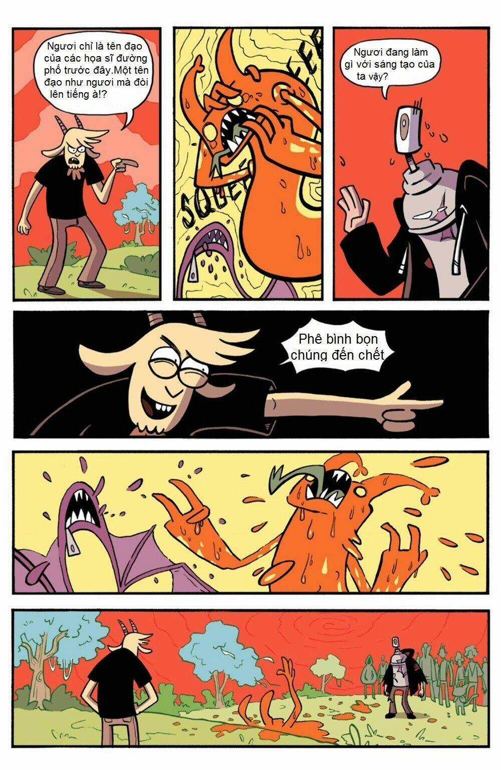 Regular Show - Chapter 6 - Trang 13