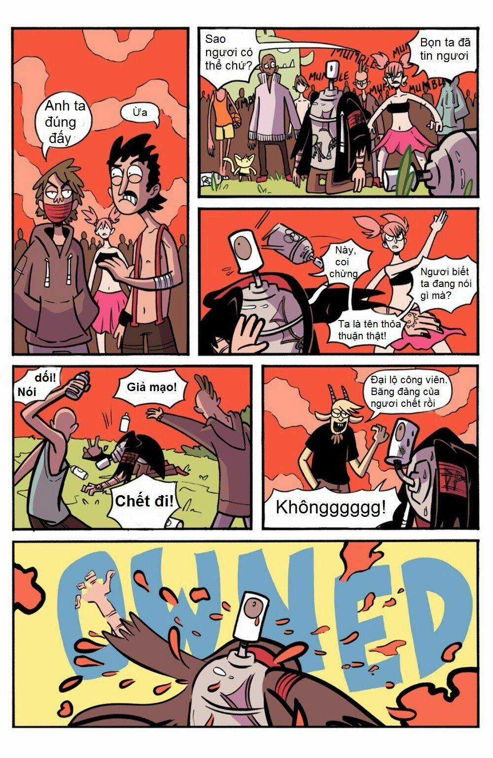 Regular Show - Chapter 6 - Trang 14