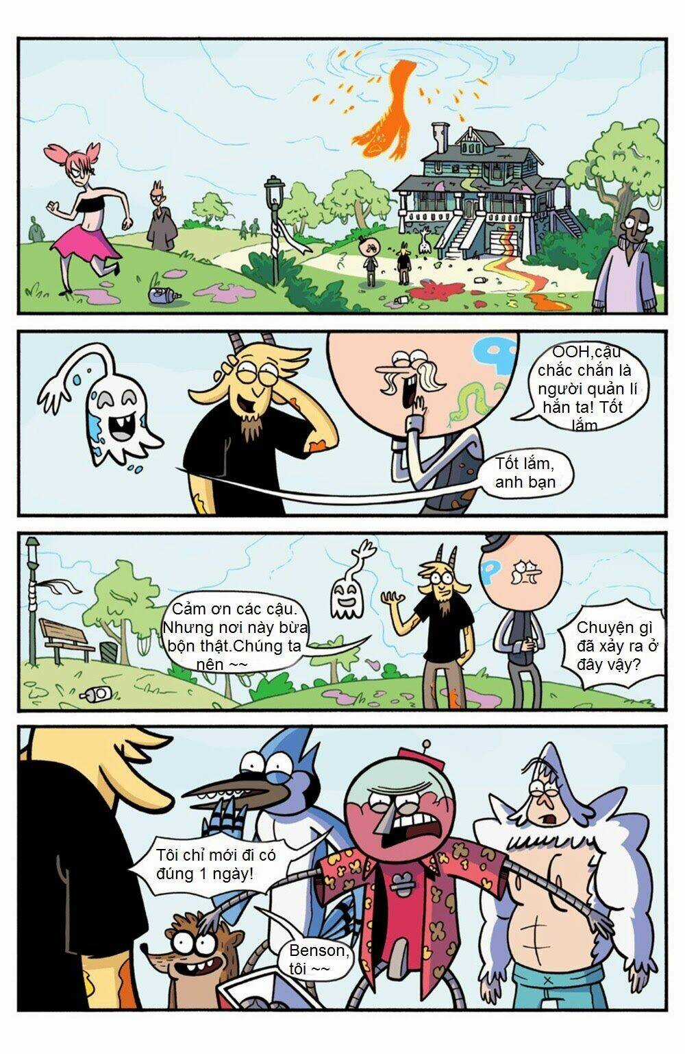 Regular Show - Chapter 6 - Trang 15