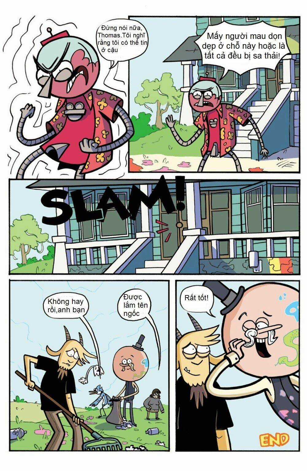 Regular Show - Chapter 6 - Trang 16