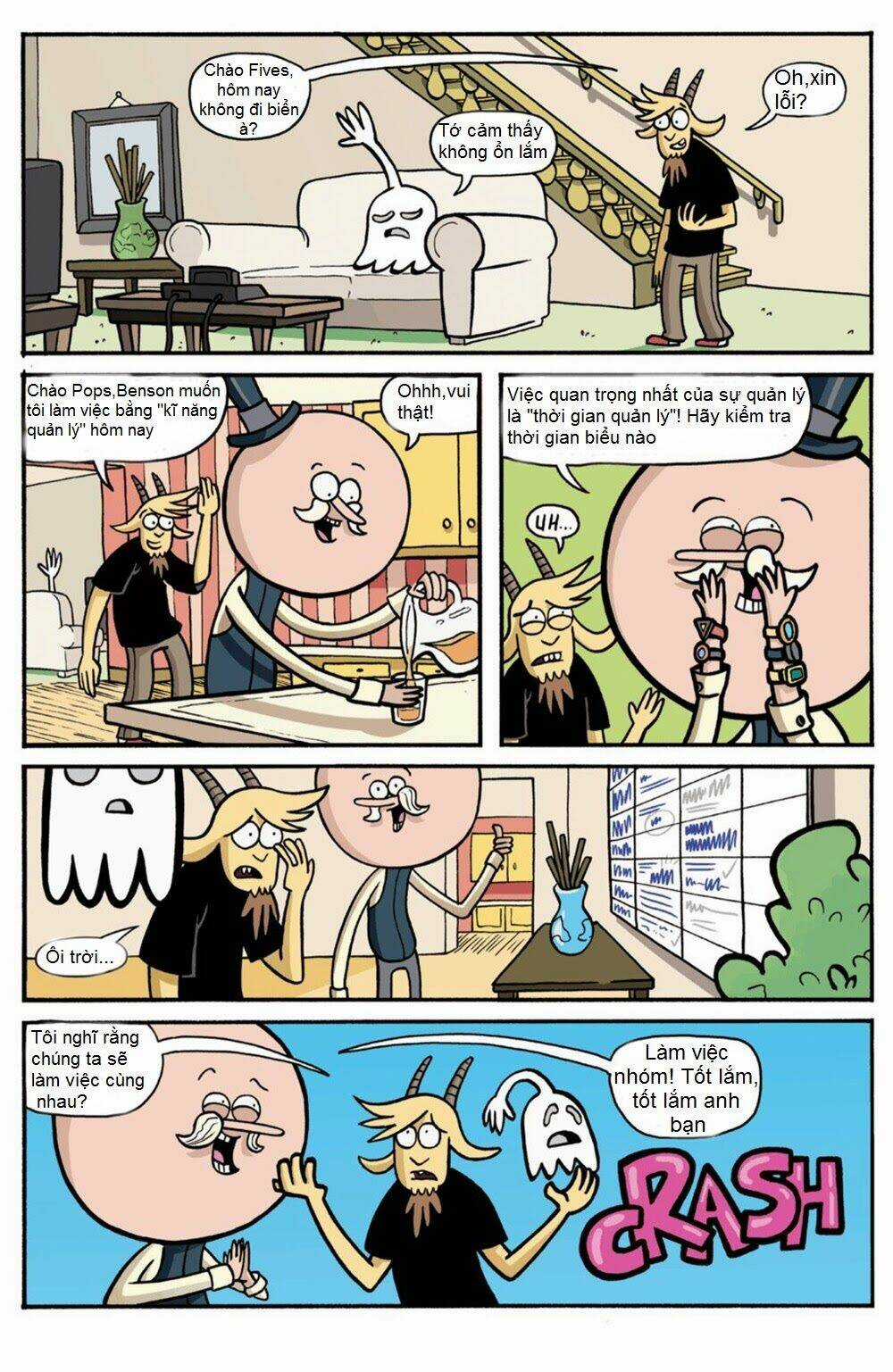 Regular Show - Chapter 6 - Trang 4