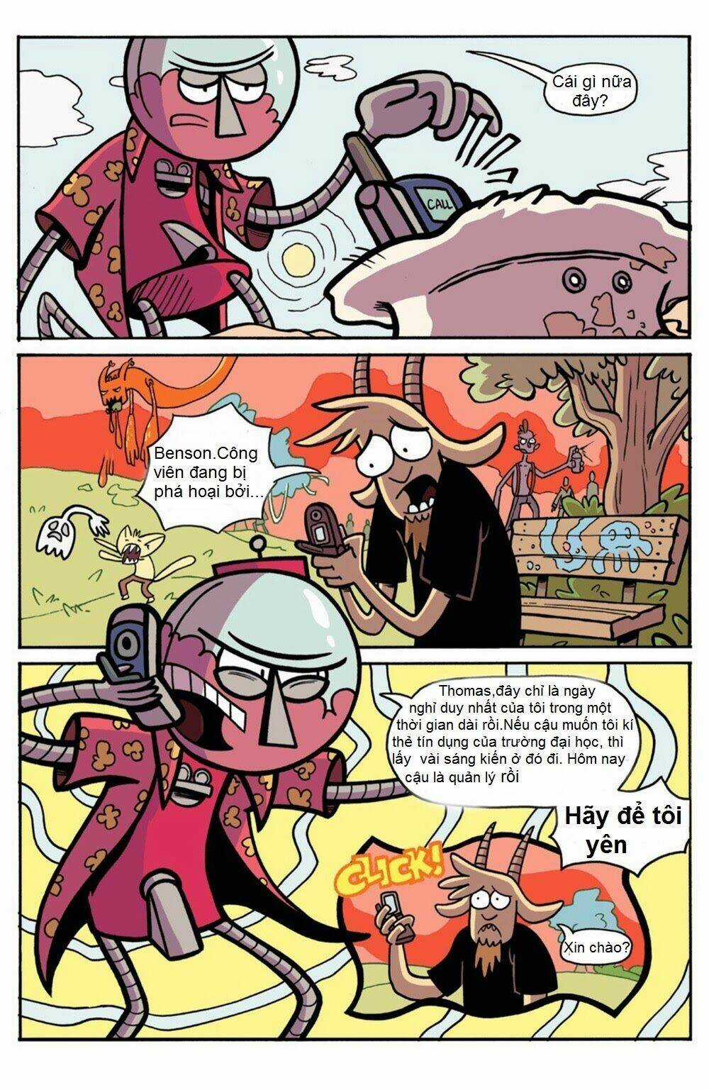 Regular Show - Chapter 6 - Trang 10