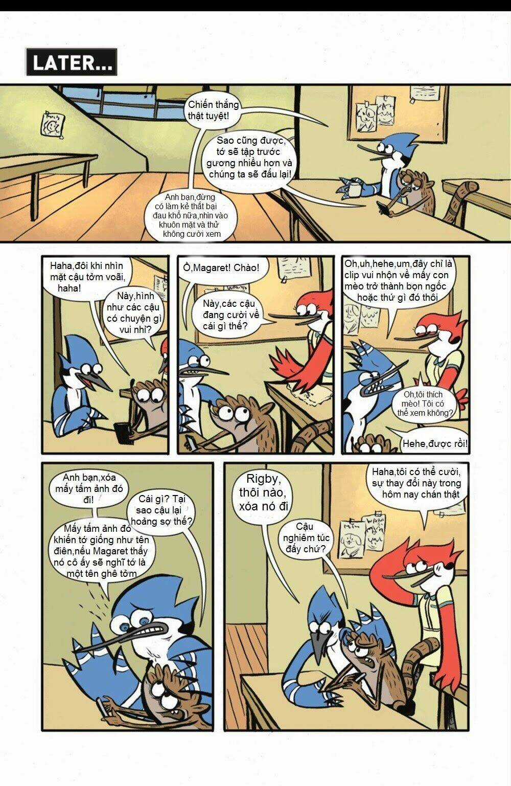 Regular Show - Chapter 7 - Trang 7
