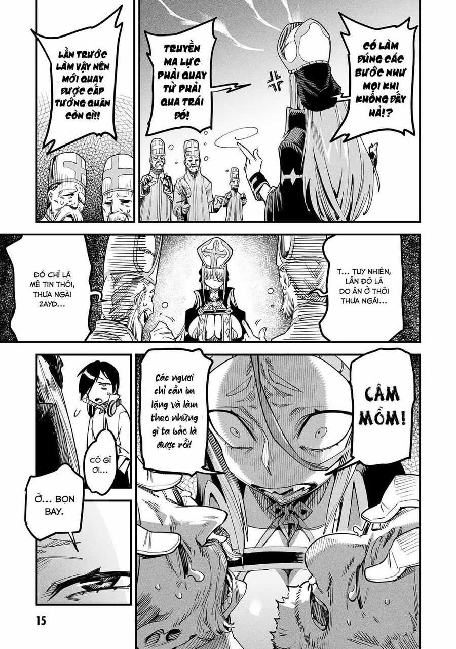 Reincarnation Coliseum - Chapter 1 - Trang 16