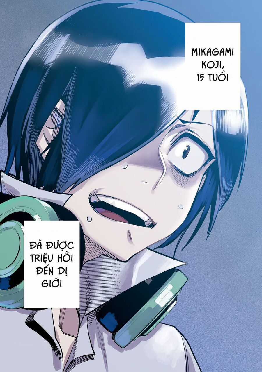 Reincarnation Coliseum - Chapter 1 - Trang 5