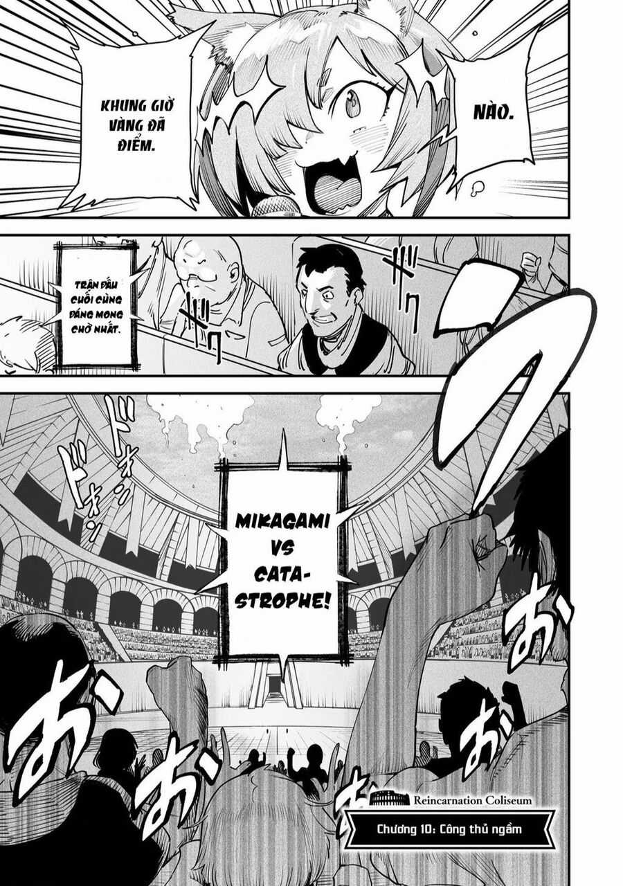 Reincarnation Coliseum - Chapter 10 - Trang 2