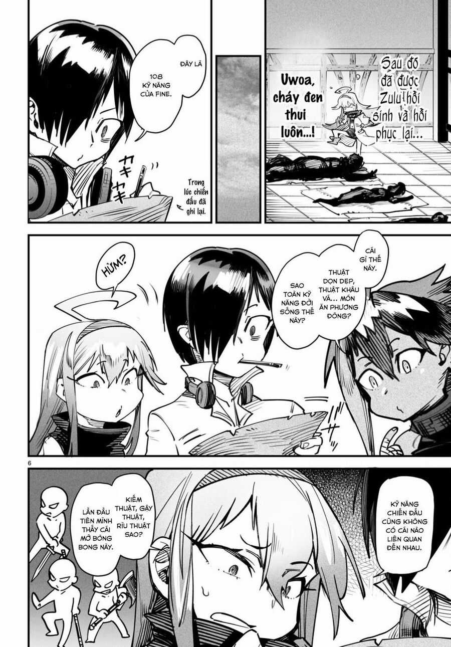 Reincarnation Coliseum - Chapter 11 - Trang 7