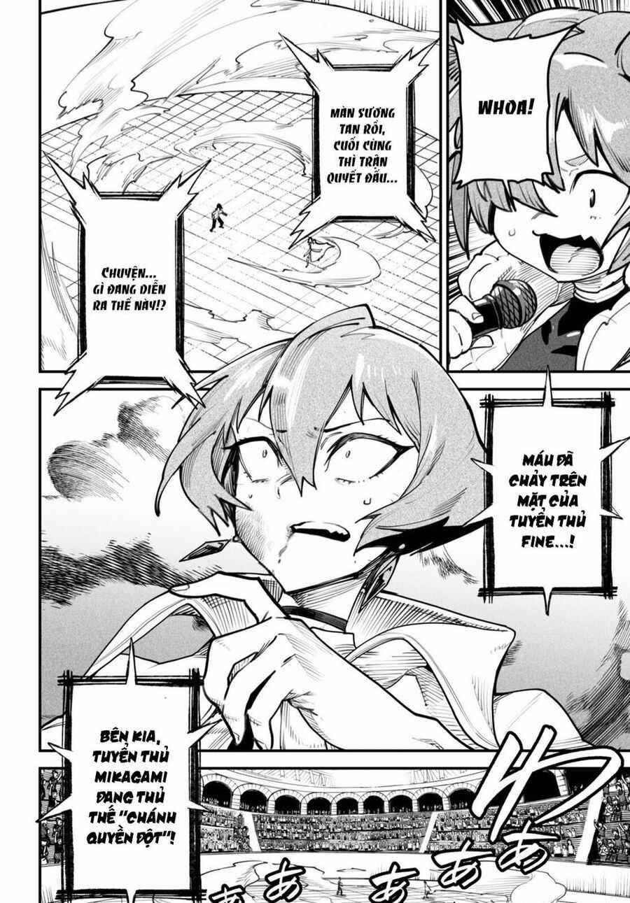 Reincarnation Coliseum - Chapter 12 - Trang 11