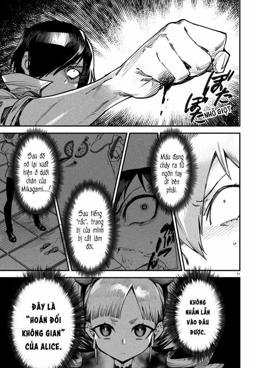 Reincarnation Coliseum - Chapter 12 - Trang 12