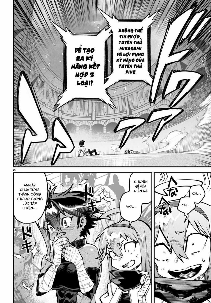 Reincarnation Coliseum - Chapter 12 - Trang 23