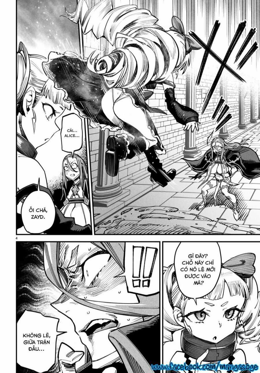 Reincarnation Coliseum - Chapter 13 - Trang 5