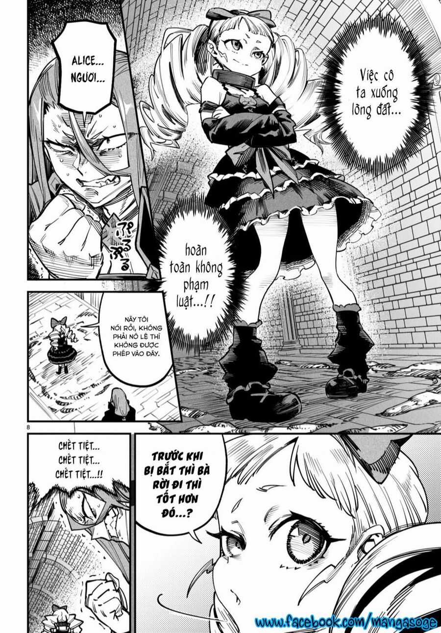 Reincarnation Coliseum - Chapter 13 - Trang 9