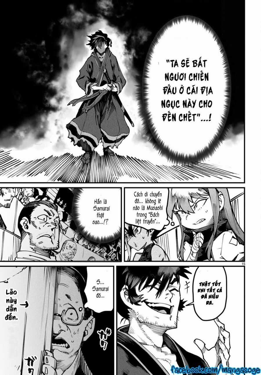 Reincarnation Coliseum - Chapter 15 - Trang 16