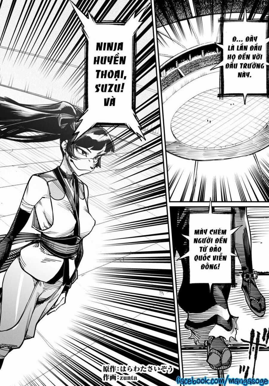 Reincarnation Coliseum - Chapter 15 - Trang 3