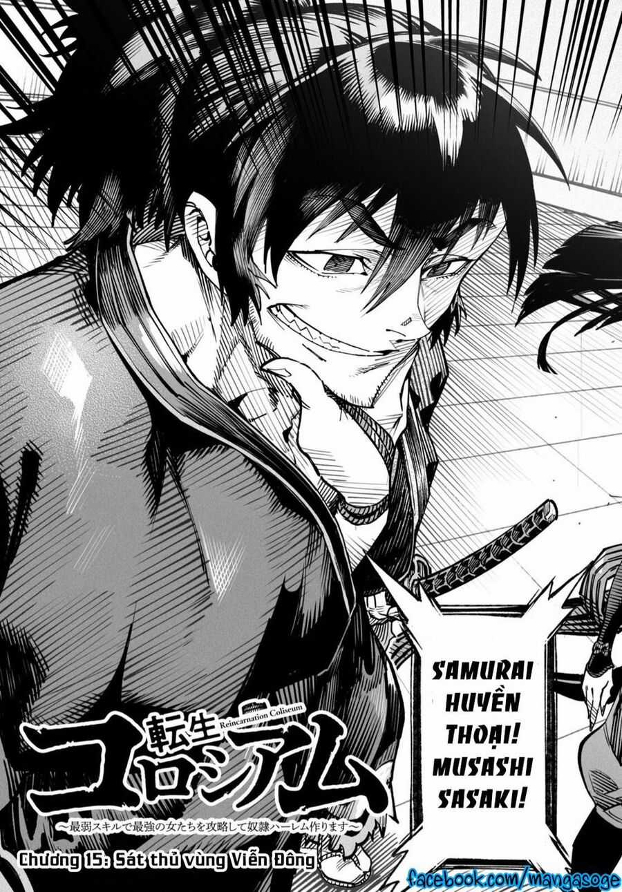 Reincarnation Coliseum - Chapter 15 - Trang 4