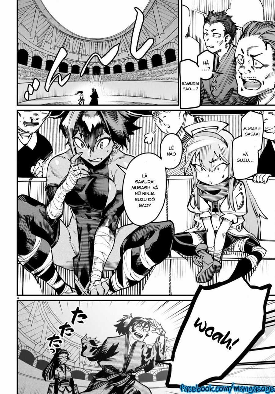 Reincarnation Coliseum - Chapter 15 - Trang 5