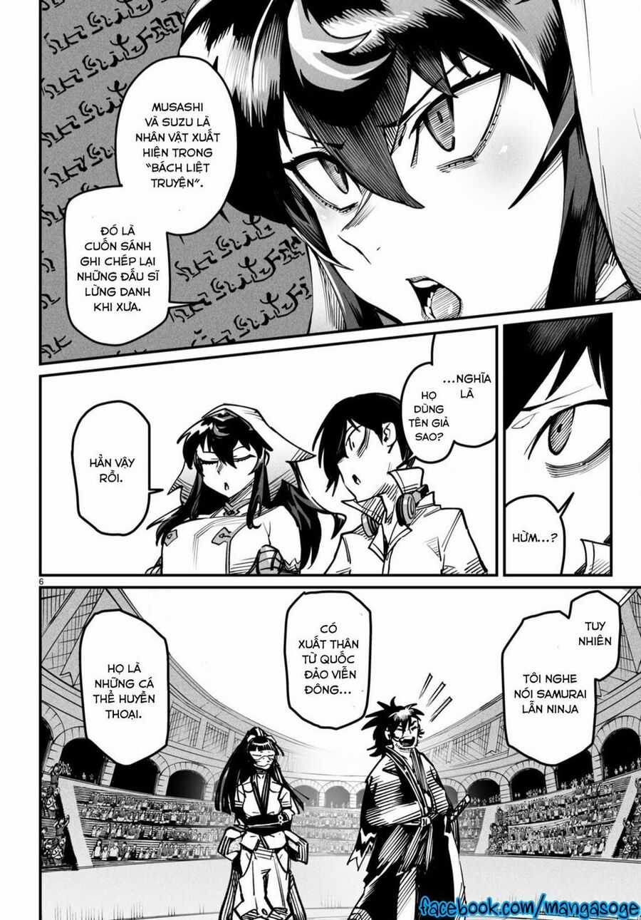Reincarnation Coliseum - Chapter 15 - Trang 7