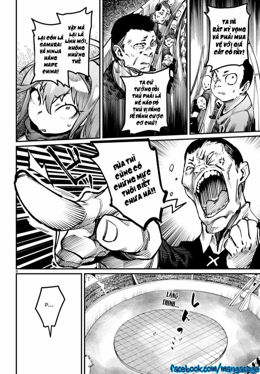 Reincarnation Coliseum - Chapter 15 - Trang 9