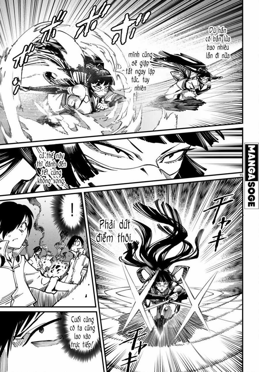 Reincarnation Coliseum - Chapter 16 - Trang 16