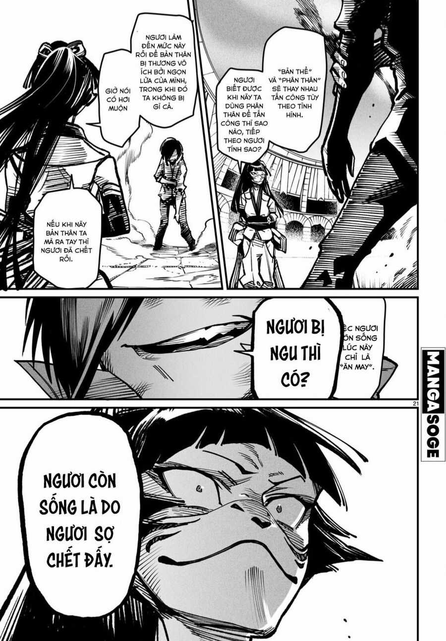 Reincarnation Coliseum - Chapter 16 - Trang 22