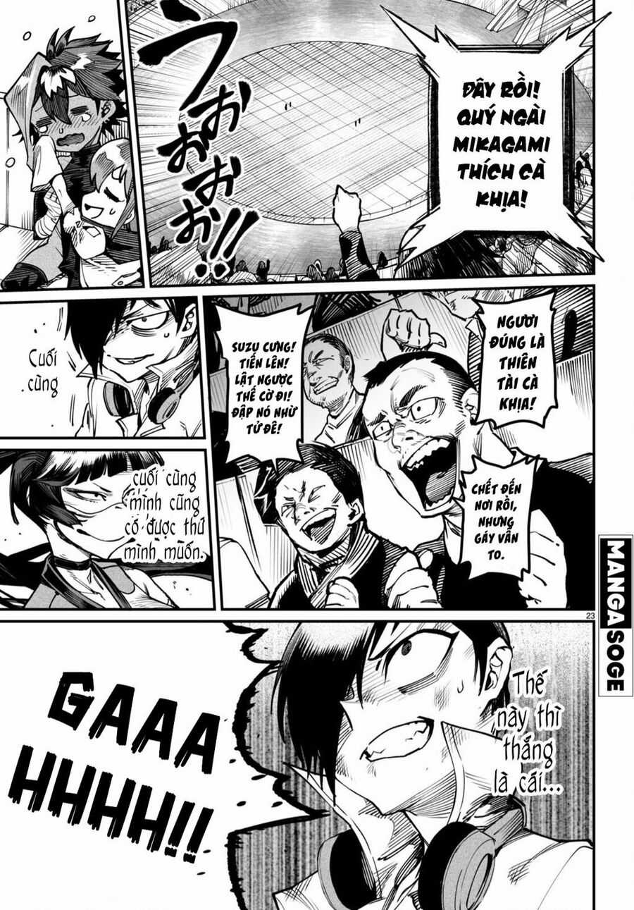 Reincarnation Coliseum - Chapter 16 - Trang 24