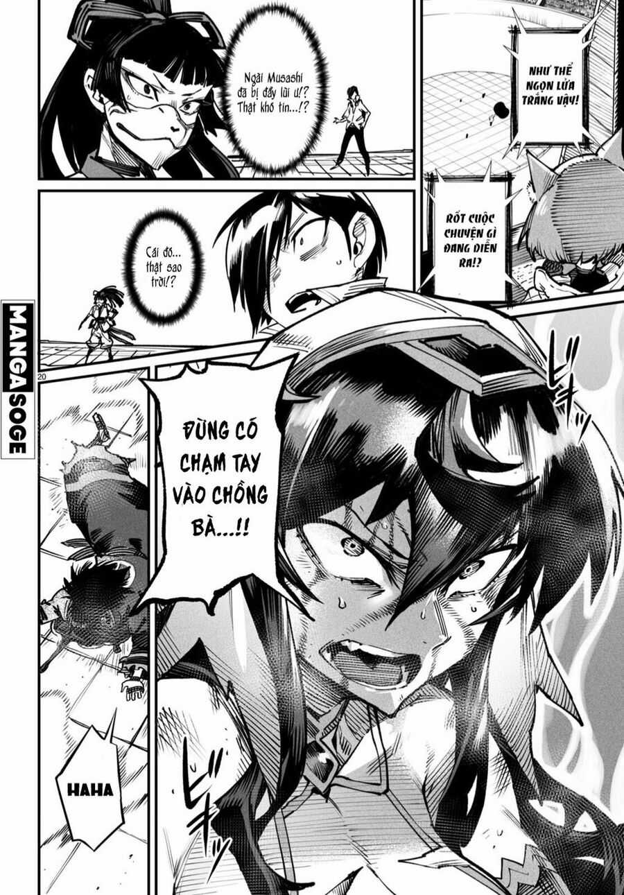 Reincarnation Coliseum - Chapter 17 - Trang 22