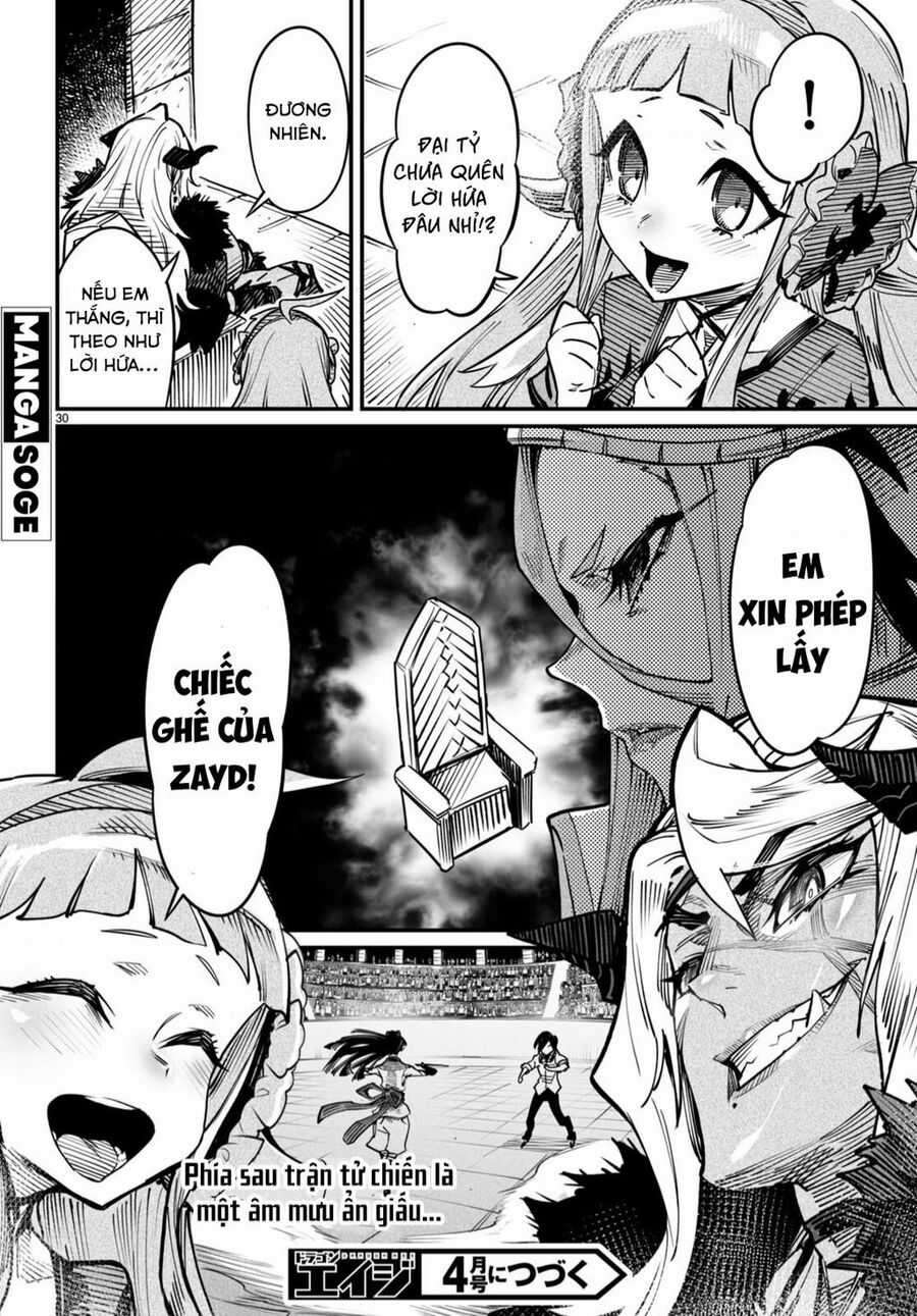 Reincarnation Coliseum - Chapter 17 - Trang 32