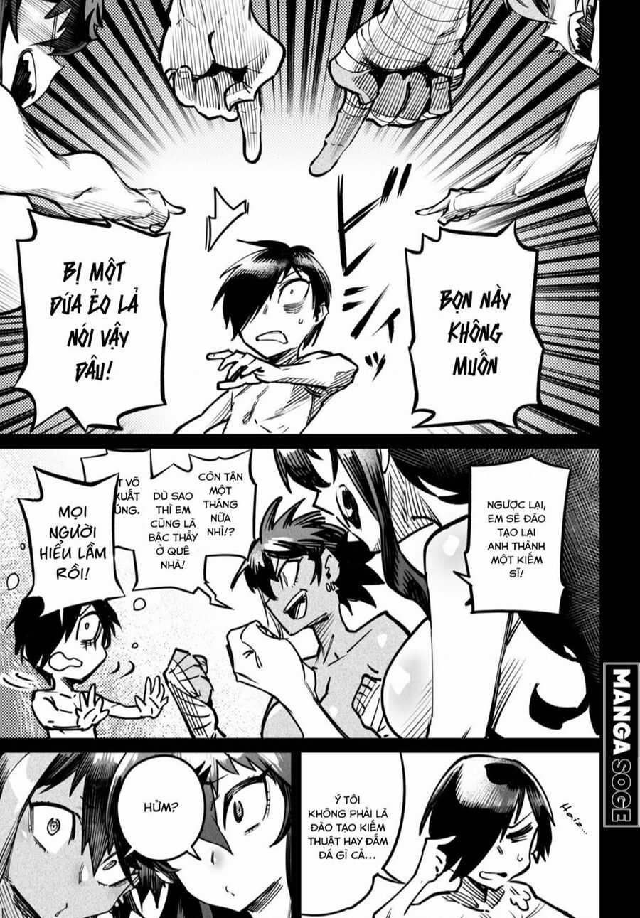 Reincarnation Coliseum - Chapter 17 - Trang 5