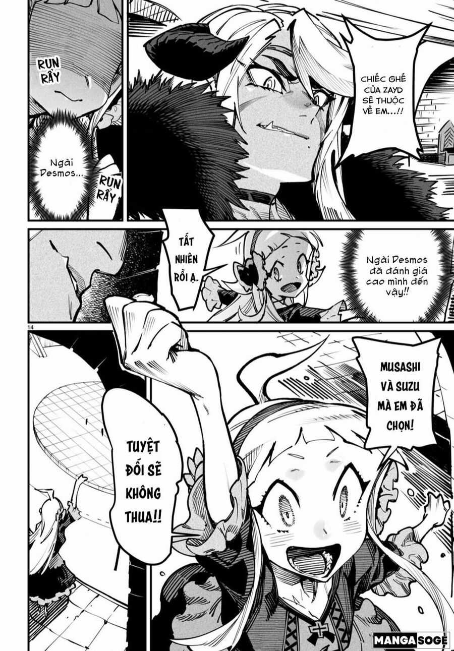 Reincarnation Coliseum - Chapter 18 - Trang 15