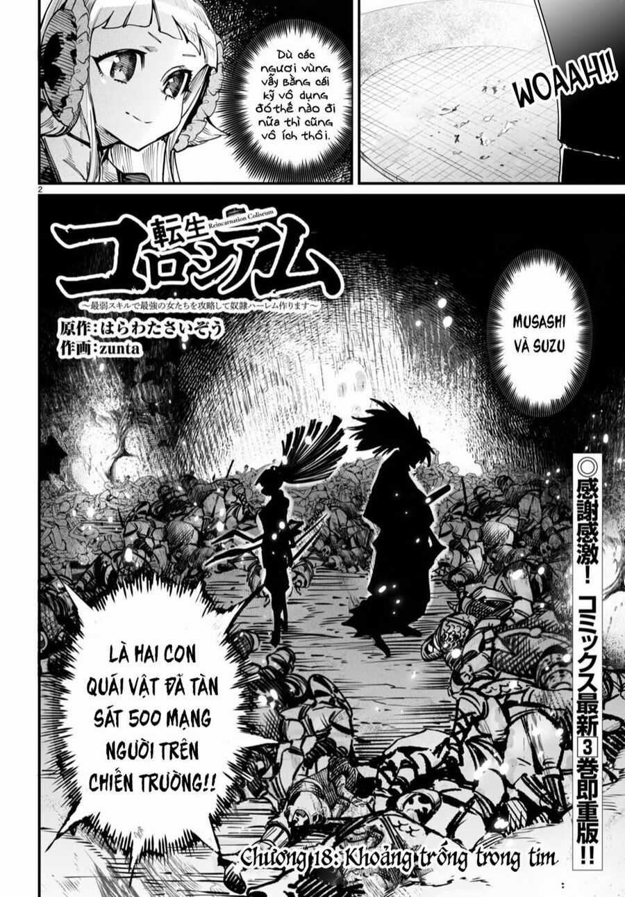 Reincarnation Coliseum - Chapter 18 - Trang 3