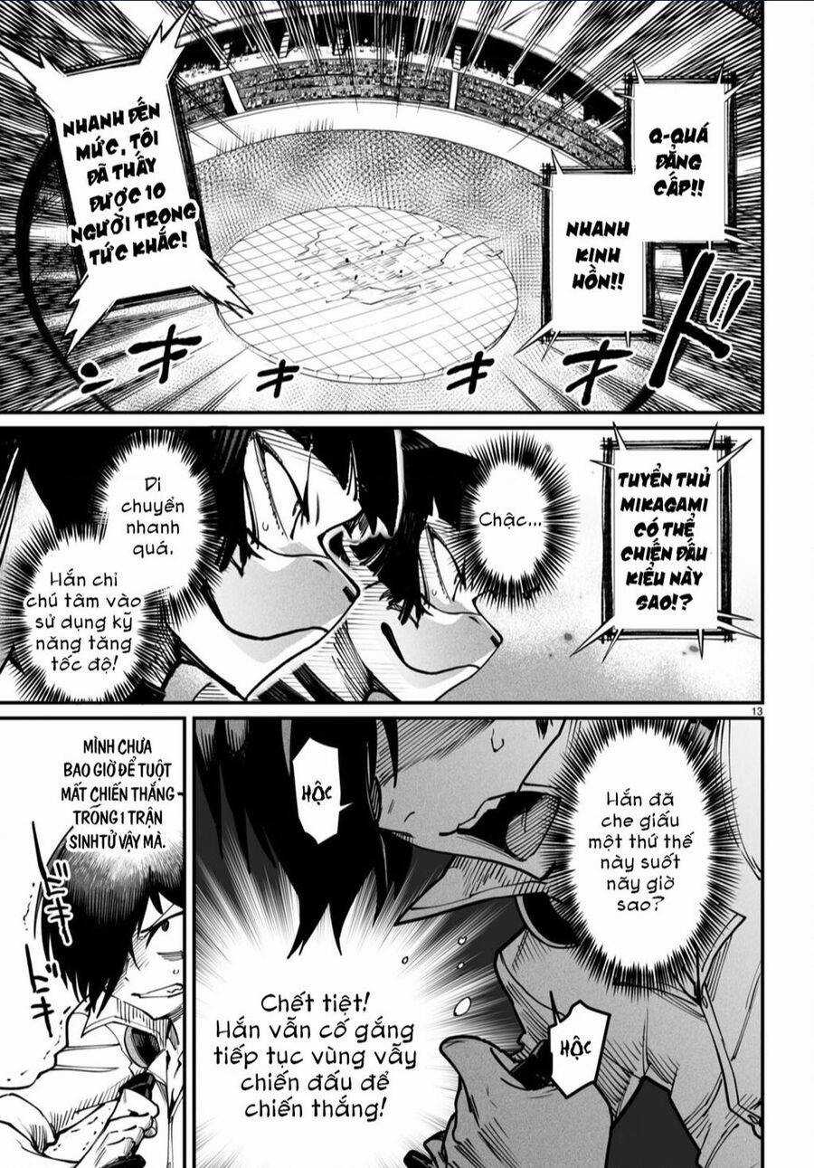 Reincarnation Coliseum - Chapter 19 - Trang 12