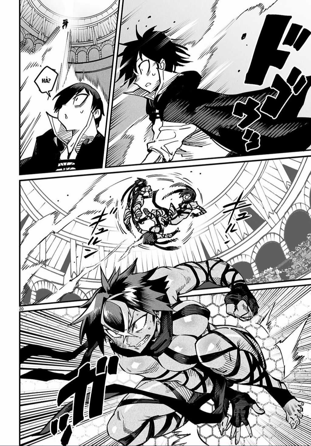 Reincarnation Coliseum - Chapter 21 - Trang 20