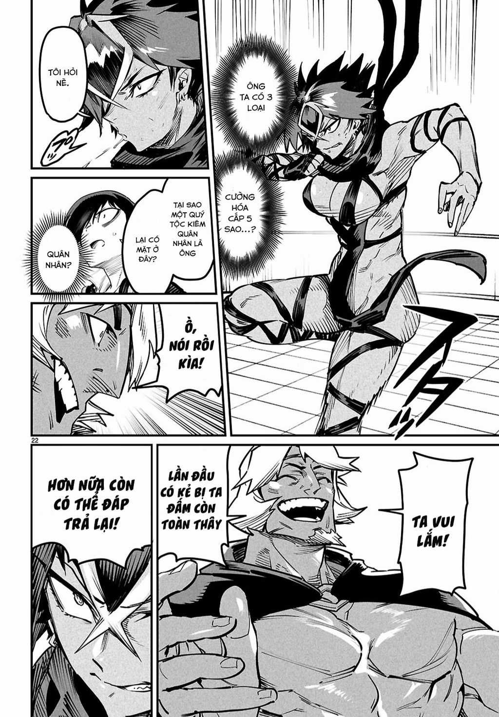 Reincarnation Coliseum - Chapter 21 - Trang 22