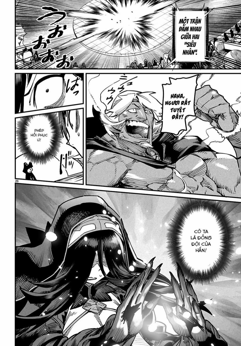 Reincarnation Coliseum - Chapter 21 - Trang 25