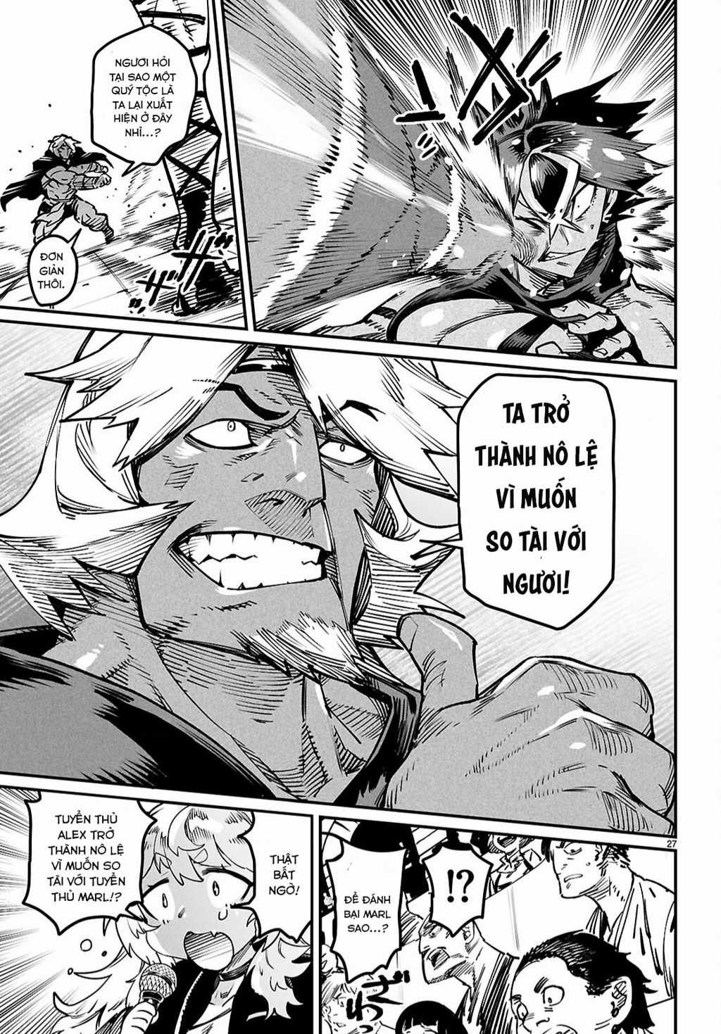 Reincarnation Coliseum - Chapter 21 - Trang 26