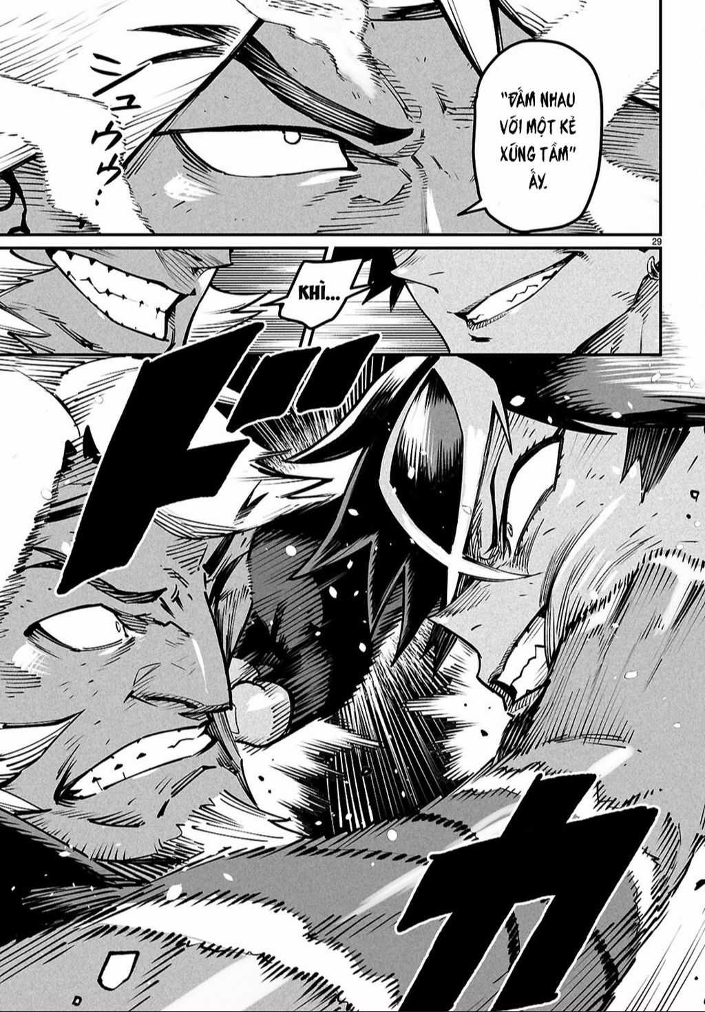 Reincarnation Coliseum - Chapter 21 - Trang 28