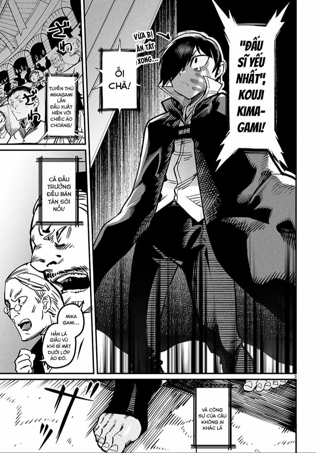 Reincarnation Coliseum - Chapter 21 - Trang 4