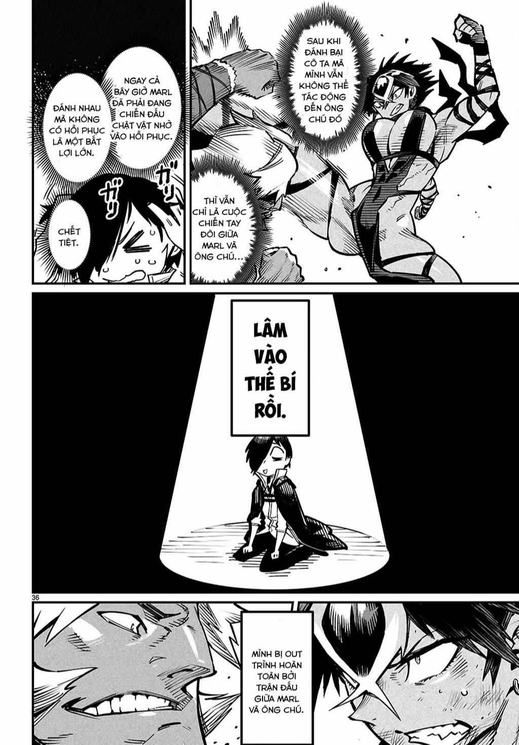 Reincarnation Coliseum - Chapter 21 - Trang 35