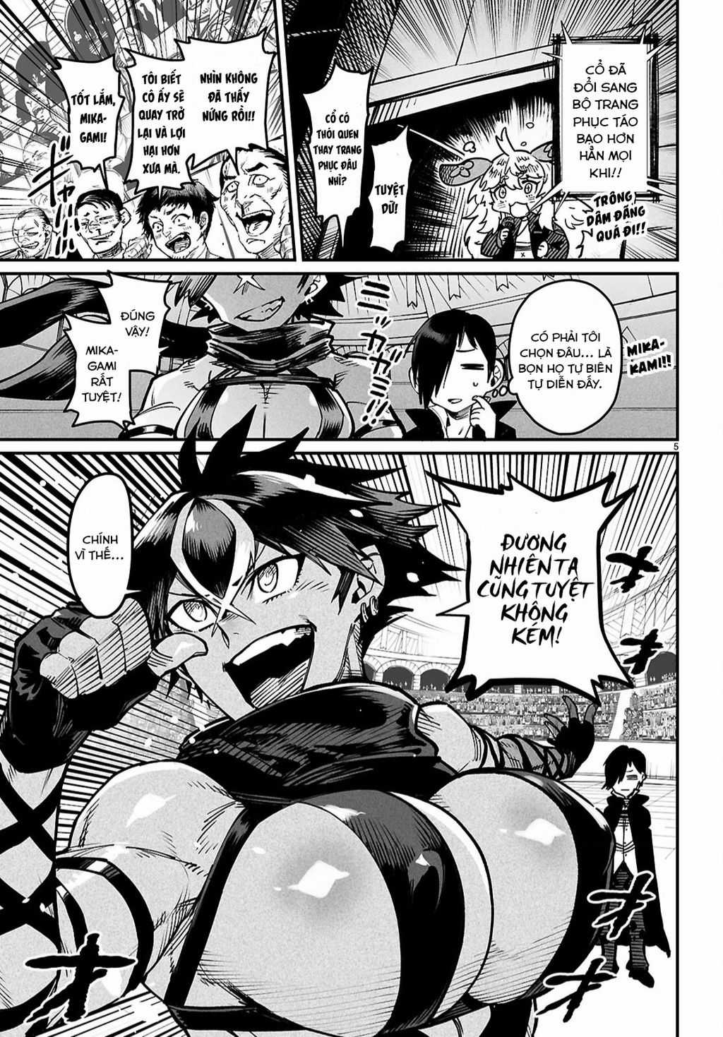 Reincarnation Coliseum - Chapter 21 - Trang 6