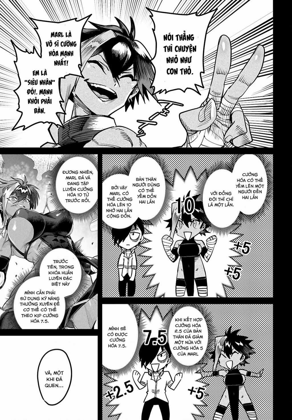 Reincarnation Coliseum - Chapter 21 - Trang 10