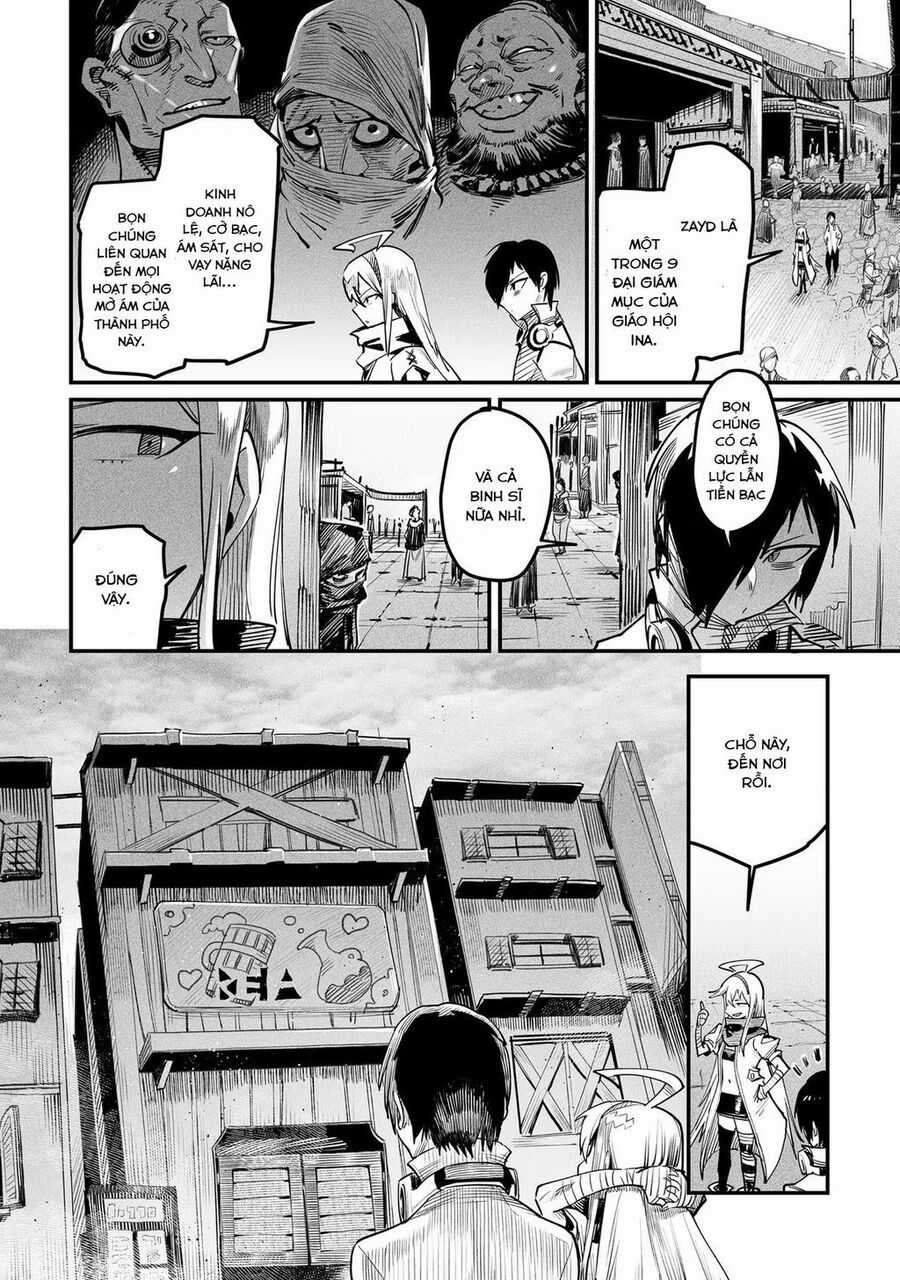 Reincarnation Coliseum - Chapter 3 - Trang 27