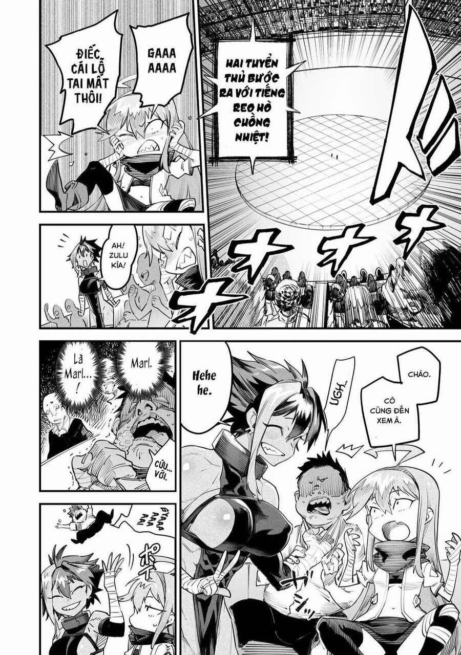 Reincarnation Coliseum - Chuong 10 - Trang 9
