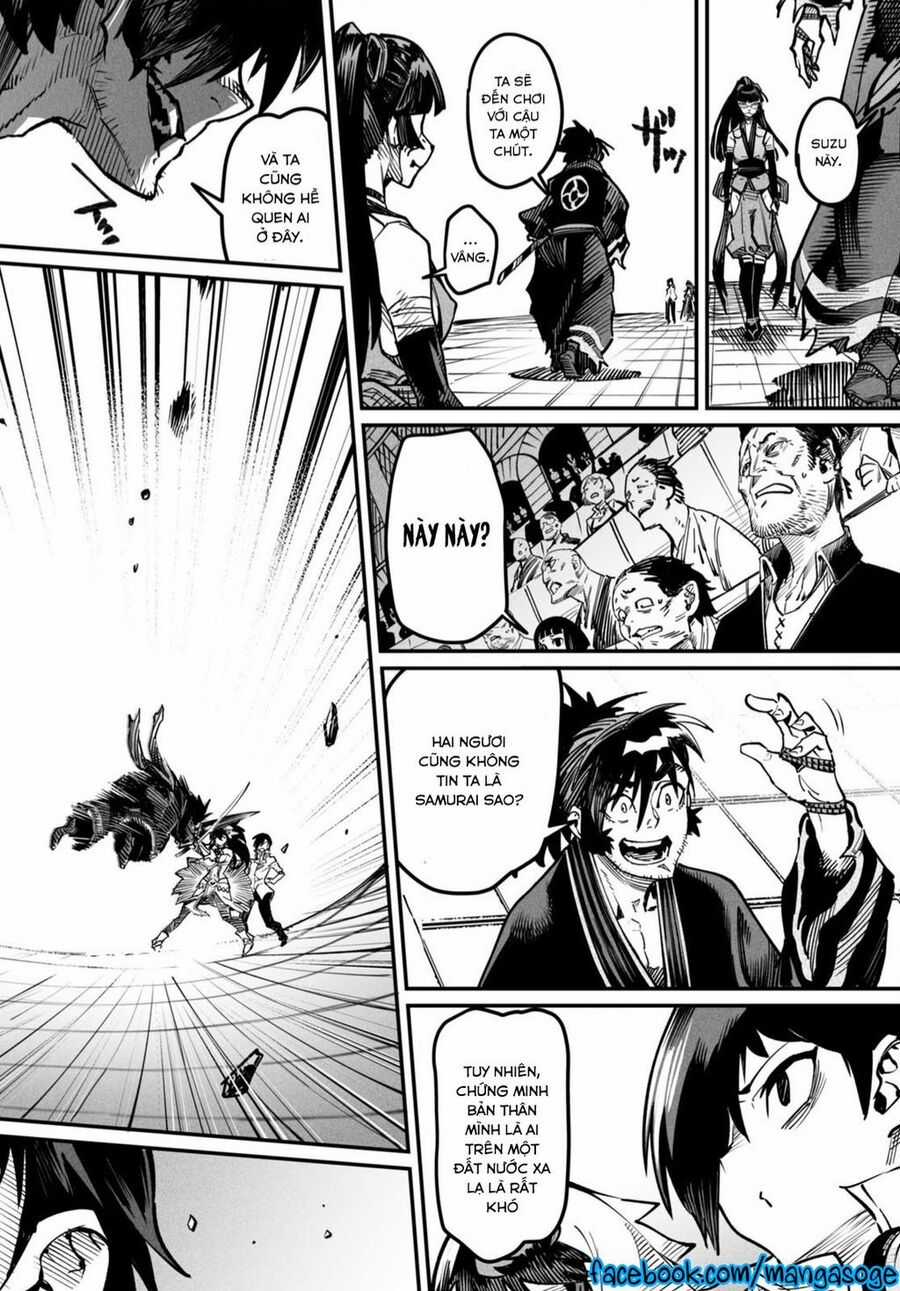 Reincarnation Coliseum - Chuong 15 - Trang 11