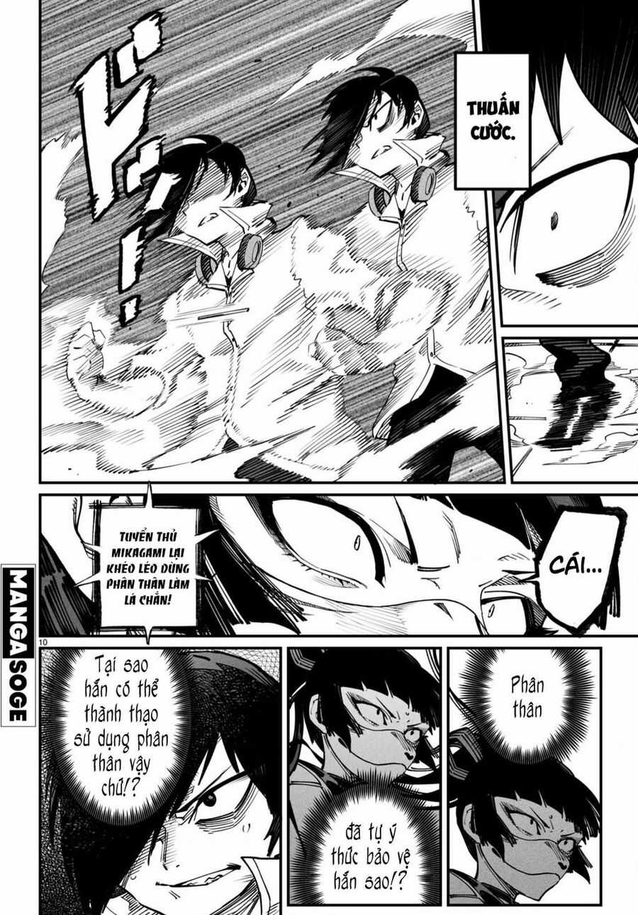 Reincarnation Coliseum - Chuong 16 - Trang 11