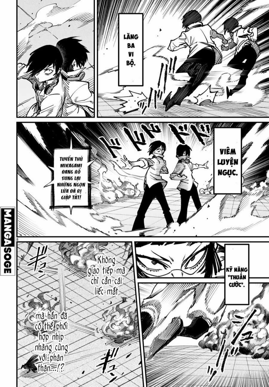 Reincarnation Coliseum - Chuong 16 - Trang 9