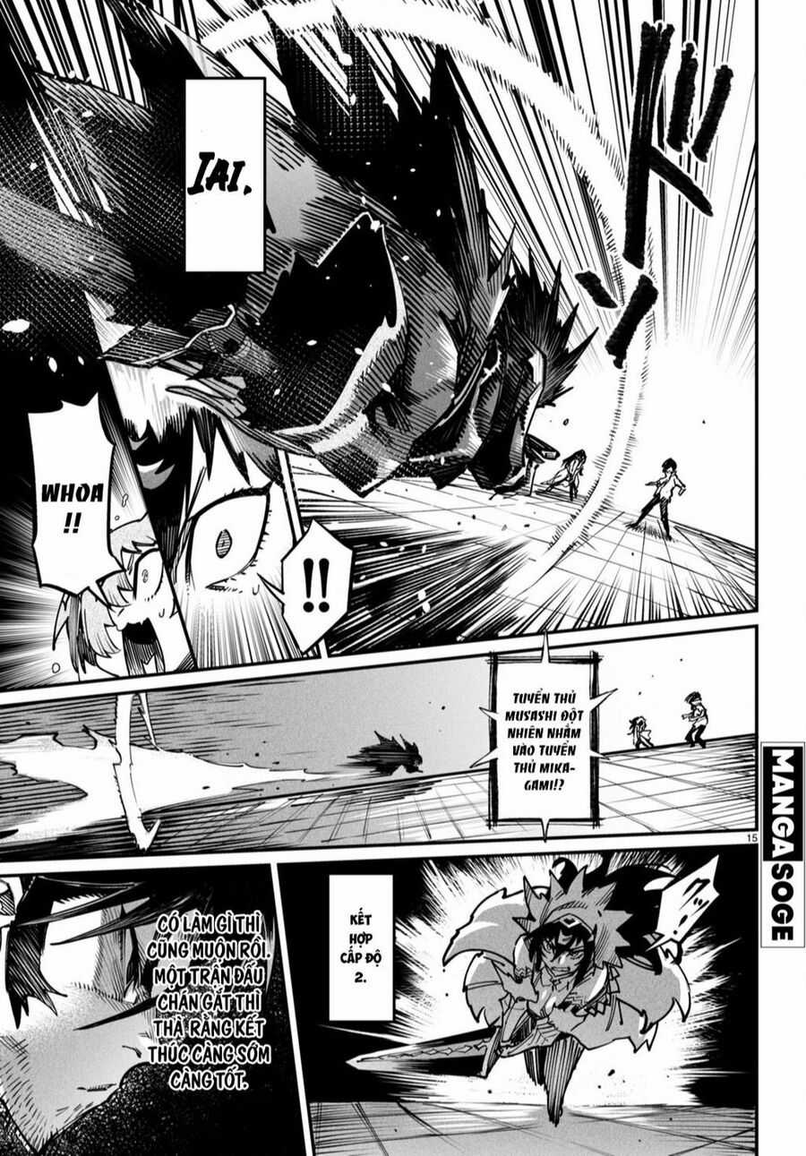 Reincarnation Coliseum - Chuong 17 - Trang 17