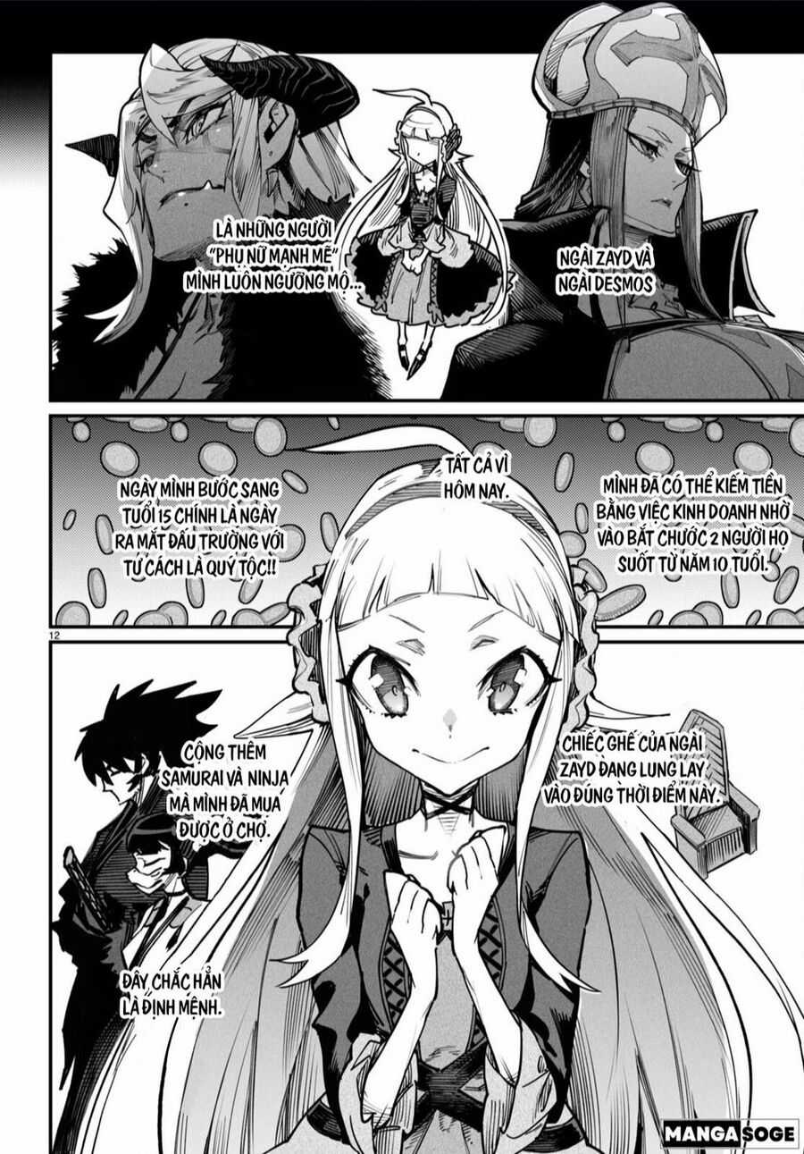 Reincarnation Coliseum - Chuong 18 - Trang 13