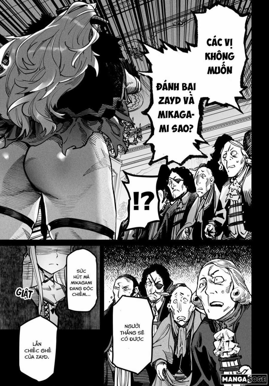 Reincarnation Coliseum - Chuong 18 - Trang 10